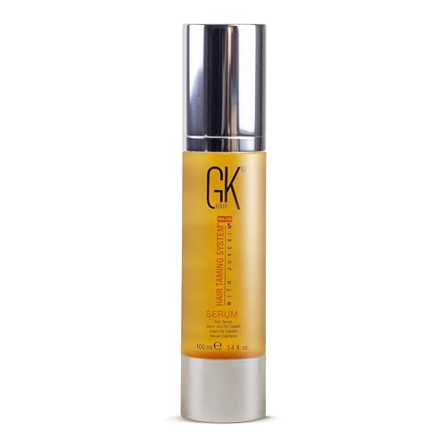 Global Keratin Hair Serum - Nourishing Argan Oil for Hydration & Anti-Frizz - 3.4 fl oz