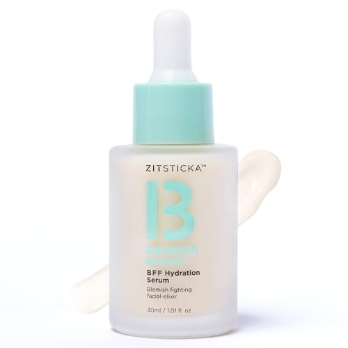 Zitsticka BFF Hydration Serum - Targets Blemishes, Tightens Pores, 1 Fl Oz