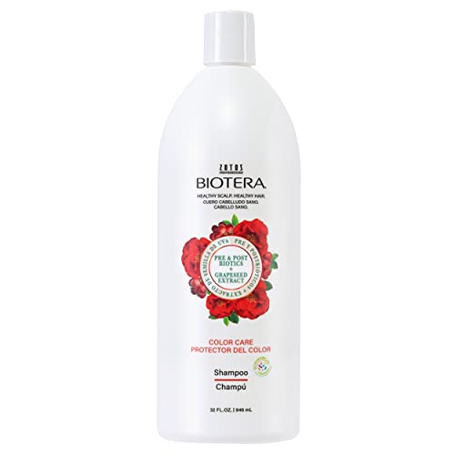 Biotera Color Care Shampoo - Extends Color-Treated Hair, Microbiome Friendly, Vegan - 32 Fl Oz