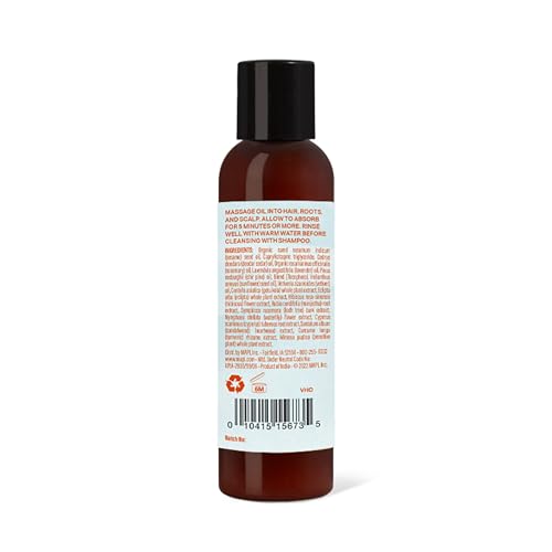 Maharishi Ayurveda Volume Pitta Hair Oil - Nourishing Pre-Wash Treatment, Vegan, Non-GMO - 118ml