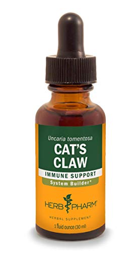 Herb Pharm Cat's Claw Liquid Extract - Immune Support, Organic & Non-GMO - 1 fl oz