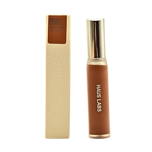 Haus Labs Hydrating Concealer - Brightens, Reduces Puffiness, Vegan - 44 Medium Deep Neutral