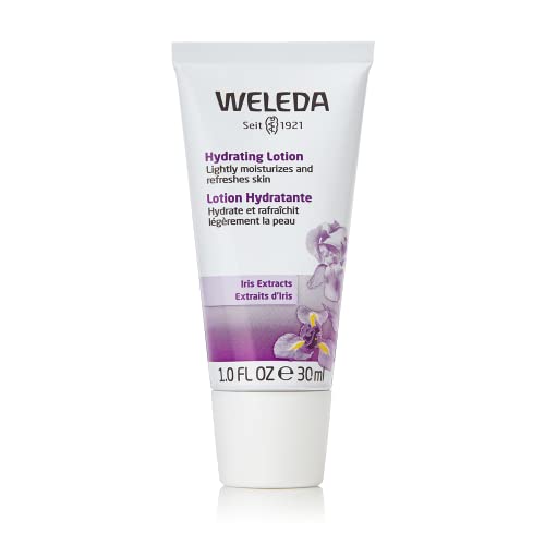 Weleda Hydrating Facial Lotion - Balances Oily Skin, Plant-Powered with Iris & Jojoba - 1oz