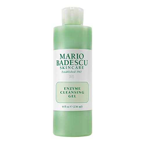 Mario Badescu Face Wash - Oil-Free Gel with Grapefruit & Papaya, Deep Cleans, 8 Fl Oz