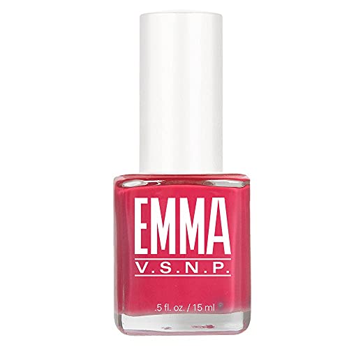 EMMA Beauty Active Nail Polish - Long Lasting Color, 12+ Free, Vegan & Cruelty-Free - 0.5 fl. oz.