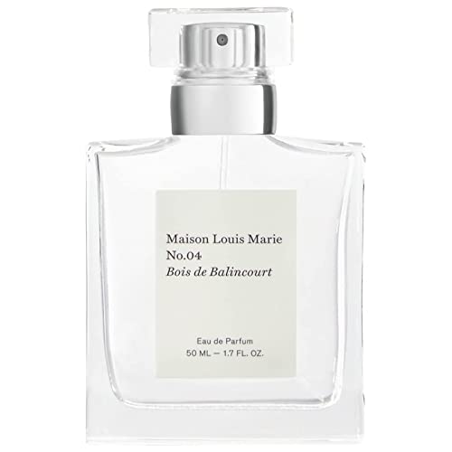 Maison Louis Marie Perfume - Sandalwood & Cedarwood Fragrance, Vegan & Non-Toxic - 1.7 fl oz