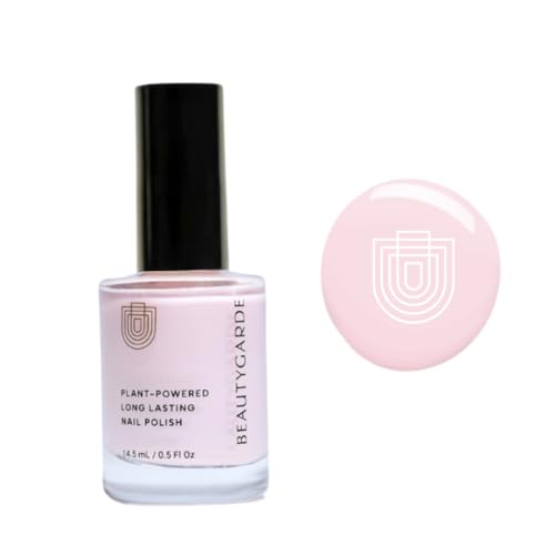 BeautyGARDE Rocket Fuel Longwear Nail Polish - Strengthens & Nourishes, Vegan, 21-Free - 0.5 Oz