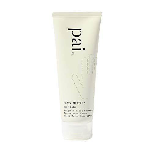 PAI SKINCARE Rescue Hand Cream - Hydrating, Organic Sea Buckthorn & Fragonia, 2.5 fl oz