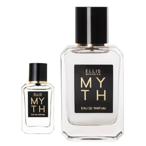 Ellis Brooklyn MYTH Eau De Parfum - Floral Warmth, Vegan, PETA Certified - 50ml