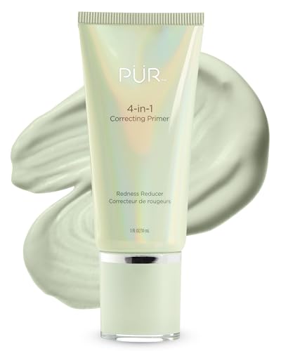 PUR Beauty 4-in-1 Correcting Primer - Redness Reducer, Vegan & Cruelty-Free - 1 Fl Oz