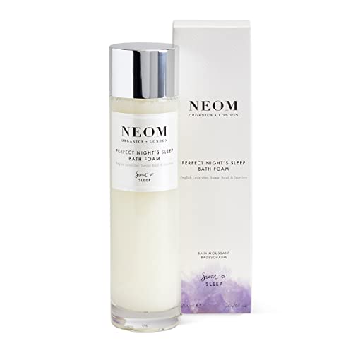 NEOM Bubble Bath - Lavender & Chamomile Soothing Foam, 100% Natural Essential Oils - 6.76 Fl Oz