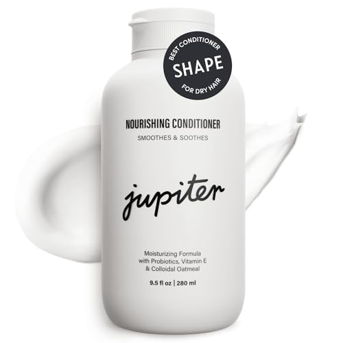 Jupiter Scalp Balancing Conditioner - Nourishing, Vegan, Paraben Free - 12oz for All Hair Types