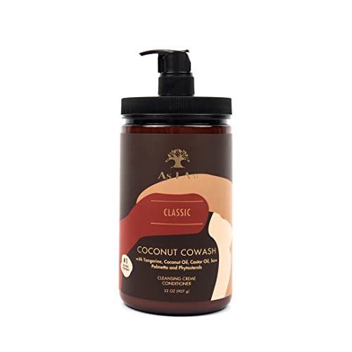As I Am Coconut Cowash Cleansing Conditioner - Daily Moisture & Gentle Cleanser - 32oz