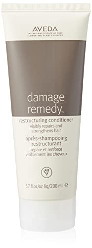 Aveda Damage Remedy Conditioner - Repairs Damaged Hair, Organic Aroma - 6.7oz