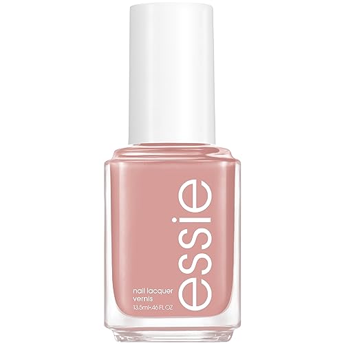 Essie Nail Polish - Salon-Quality, 8-Free Vegan, Glossy Mauve Finish - 0.46oz