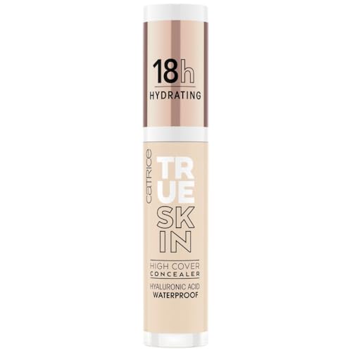 Catrice True Skin High Cover Concealer - Waterproof, Hydrating, Vegan - 005 Warm Macadamia