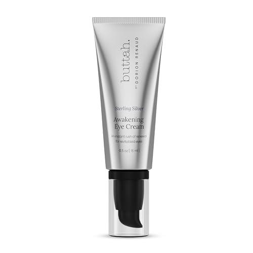 Buttah Skin Awakening Eye Cream - Reduces Dark Circles & Puffiness, Hydrating Formula - 0.5oz