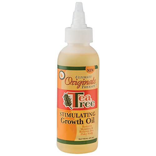 Originals by Africa's Best Tea Tree Oil - Moisturizing Hair & Scalp Treatment, 4oz