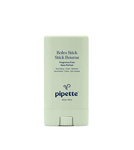 Pipette Diaper Balm Stick - Ultra-Moisturizing, Skin-Calming Ingredients, 0.5 oz