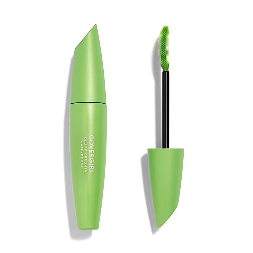 COVERGIRL Clump Crusher Mascara - 20X Volume, Long-Lasting, Vegan Formula, Double-Sided Brush