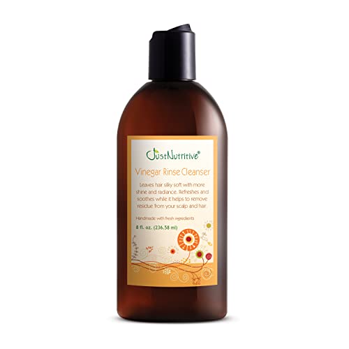 Vinegar Rinse Cleanser - Restores Hair and Scalp, Nourishing Herbal Ingredients - 12oz