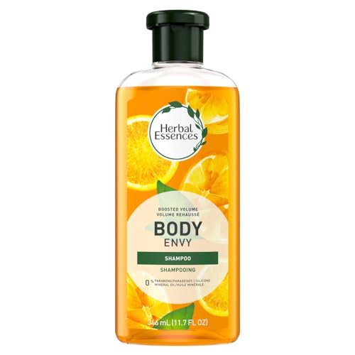 Herbal Essences Volumizing Shampoo - Gentle Cleansing, pH Balanced, Citrus Scent - 11.7 fl oz