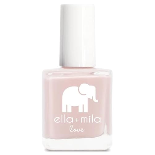 ella+mila Professional Nail Polish - Quick Dry, Non-Toxic, Vegan Formula - Forever Mine, 0.45 fl oz