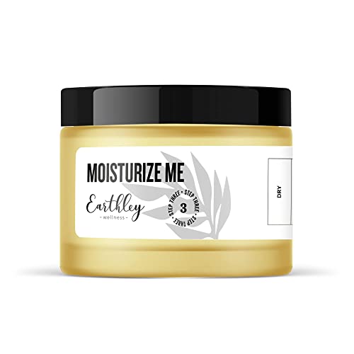 Earthley Wellness Body Scrub - Exfoliate & Hydrate Skin, 100% Natural Ingredients - 2oz