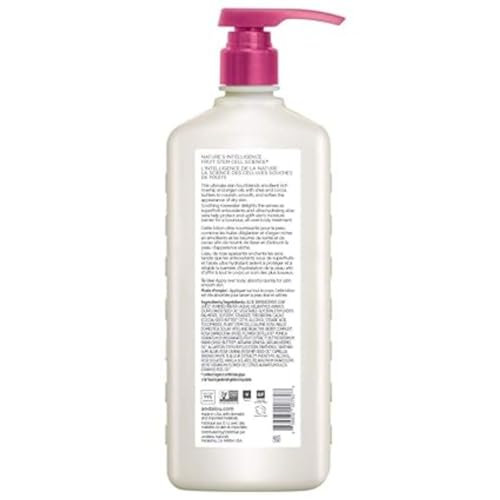 Andalou Naturals Body Lotion - Hydrating for Sensitive Skin, Cocoa & Shea Butter - 32 Fl. Oz