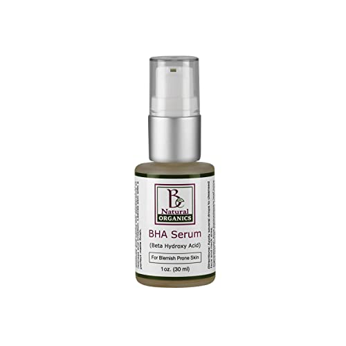 Be Natural Organics BHA Face Serum - Enhances Skin Tone, Matte Finish - 1 oz