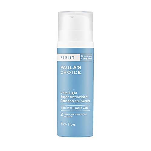 Paula's Choice Face Serum - Hydrating Antioxidant, Refines Pores & Smooths Skin - 1 oz