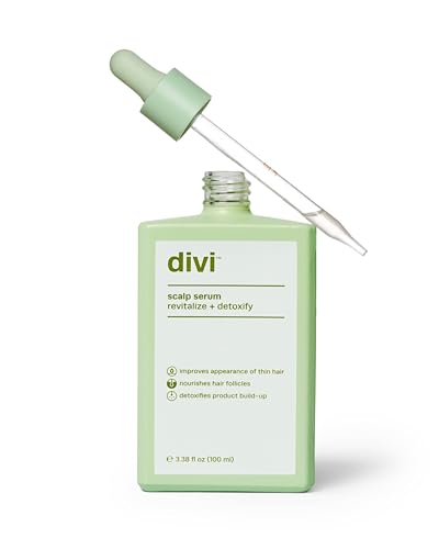 Divi Hair Scalp Serum - Revitalizes, Nourishes Scalp, Reduces Thinning Hair - 100ml