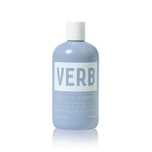 VERB Bonding Shampoo - Strengthens & Repairs Hair, Vegan, Paraben-Free - 12oz