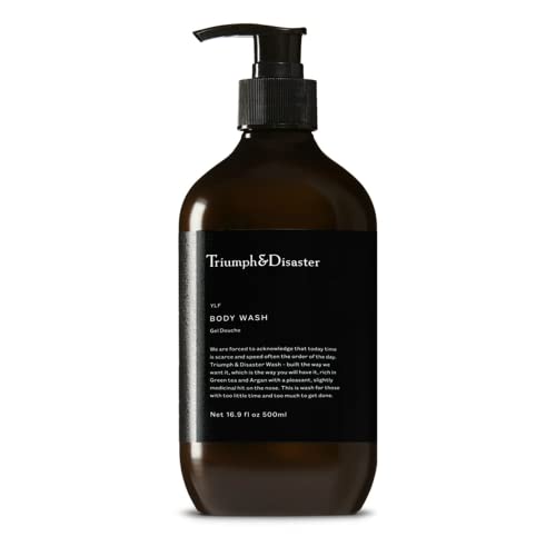 TRIUMPH & DISASTER YLF Body & Hair Wash - Gentle Hydration, Plant-Based Ingredients - 500ml