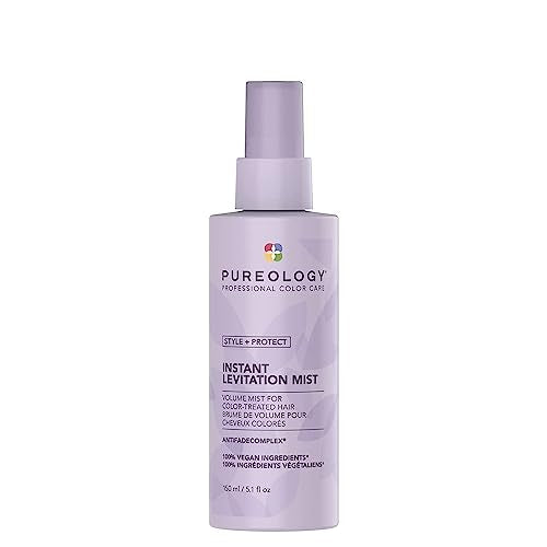 Pureology Hair Mist - All-Day Lift & Texture, Heat Protection, Vegan - 5.1 Fl. Oz.