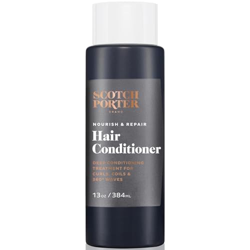 Scotch Porter Men's Conditioner - Strengthens & Softens Hair, Vegan, Paraben-Free - 13oz