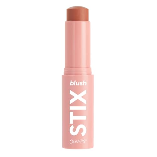 ColourPop Blush Stix - Hydrating, Buildable Cream Blush for Cheeks & Lips - Cottage Life, 0.28 oz