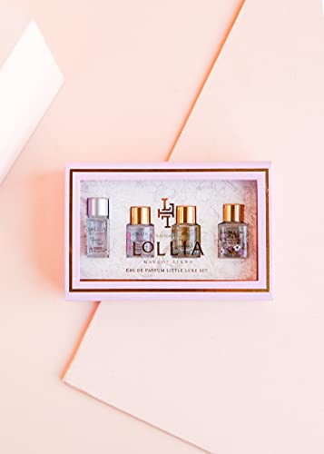 Lollia Little Luxe Perfume Bundle - Captivating Fragrance Collection, Gift-Ready Set - 4x15ml