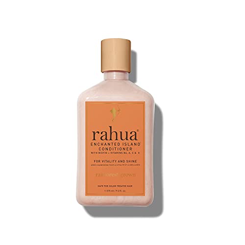 Rahua Conditioner - Nourishing Biotin Formula for Strength & Shine, Coconut Guava Scent - 9.3 Fl Oz