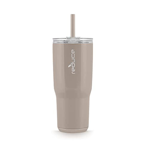 REDUCE Cold1 24 oz Tumbler - Keeps Drinks Cold 36 Hours, BPA-Free Stainless Steel - OG Sand