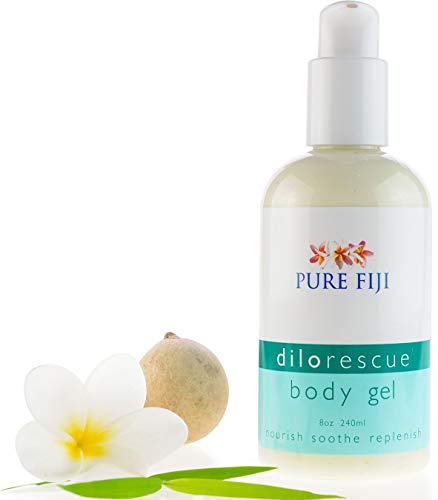 Pure Fiji Dilo Rescue Gel Moisturizer - Nourishing Hydration for Face & Body, 8oz