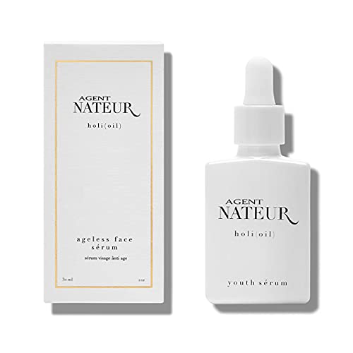 Agent Nateur Face Serum - Youth-Illuminating, Nutrient-Rich, Vegan - 1 fl oz