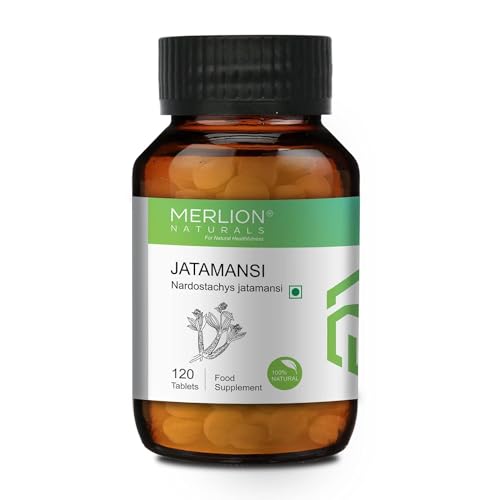 Sheltr Jatamansi Herbal Supplement - Supports Relaxation, Memory & Digestion - 120 Tablets, 500mg