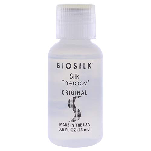 BioSilk Hair Serum - Enhances Shine, Protects from UV Rays & Aging - 0.5 Ounce