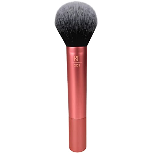 Real Techniques Makeup Brush - Flawless Finish, Vegan & Cruelty-Free - Large, Plush Design