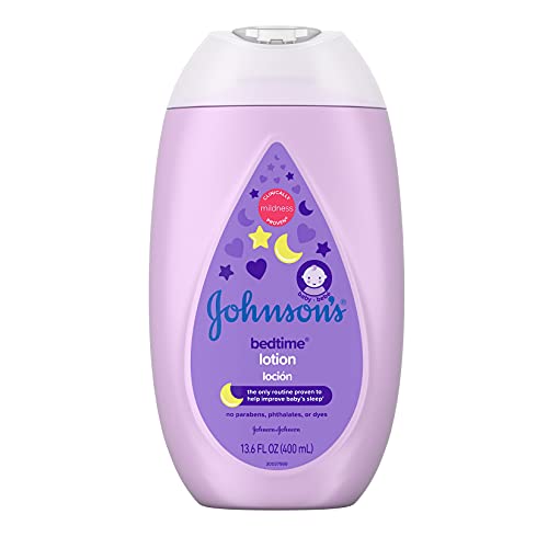 Johnson's Baby Lotion - Moisturizes & Calms, Hypoallergenic & Paraben-Free - 13.6oz