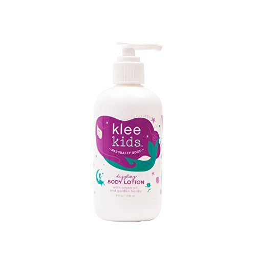 Luna Star Naturals Klee Kids Body Lotion - Hydrating Argan Oil & Honey, Lavender Scent - 8oz