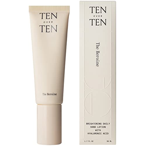 Tenoverten Body Lotion - Revitalizing Hand Care with Hyaluronic Acid & Shea Butter - 1.7 fl oz