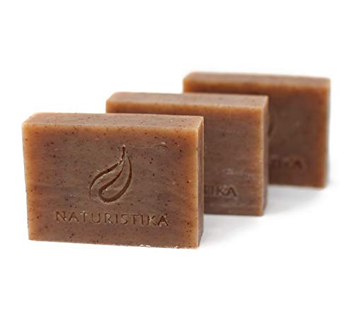 Black Currant Vanilla Soap Bar - Nourishing, Vegan, Organic Ingredients - 3 Bars, 4oz Each