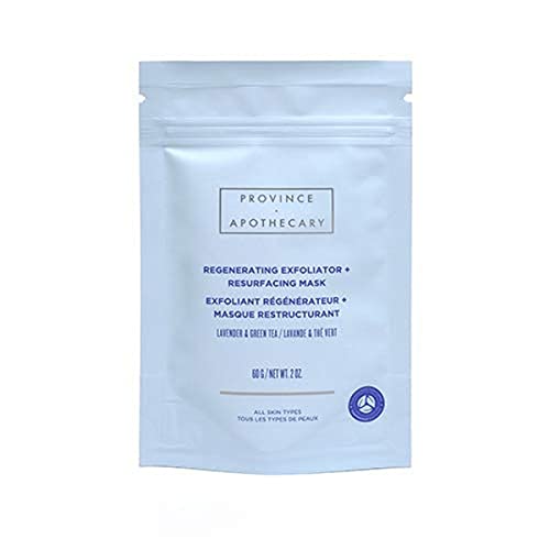 Province Apothecary Exfoliator - Hydrates & Revives Skin, Organic Ingredients - 3.5oz